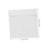 Alipis 50pcs Cd Paper Sleeves Storage Envelopes for DVDs Lightweight Reusable for Organizing Discs Home Office view 2