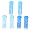 Vaguelly 6pcs Gradient Jellyfish Lanterns Under The Sea Mermaid Party Decorations Ocean Decor for Showers Easy Indoor and Outdoor Events view 1