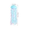 Vaguelly 6pcs Gradient Jellyfish Lanterns Under The Sea Mermaid Party Decorations Ocean Decor for Showers Easy Indoor and Outdoor Events view 2