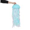 Vaguelly 6pcs Gradient Jellyfish Lanterns Under The Sea Mermaid Party Decorations Ocean Decor for Showers Easy Indoor and Outdoor Events view 4