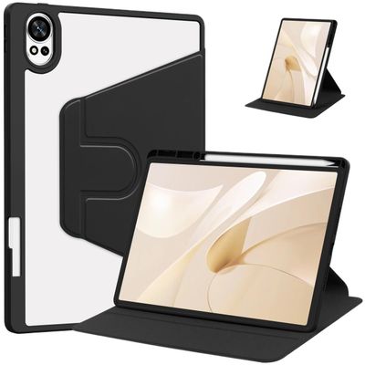 360 Rotatable Smart Stand Case Suitable for Huawei MatePad Air 12inch BKY-W20 2024 Cover with Pen Slot Auto Sleep Wake