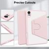 360 Rotatable Smart Stand Case Suitable for Huawei MatePad Air 12inch BKY-W20 2024 Cover with Pen Slot Auto Sleep Wake view 4