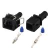 CHAOF 1/5/10/20/50 Sets 1 Pin 357972761 357 972 761 357972751 357 972 751 Automotive Connector Auto Plug Socket for(1p Female Male,50 Sets) view 1