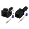 CHAOF 1/5/10/20/50 Sets 1 Pin 357972761 357 972 761 357972751 357 972 751 Automotive Connector Auto Plug Socket for(1p Female Male,50 Sets) view 2
