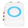 Hd Modulator Catv Modulator, Coax to Adapr Rf Modulator Support Pal Or Ntsc Format Output Plug and Play, Coax to Adapr with Hd Input A Or V Output for Home Tv Replacement view 3