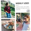Lurrose 5pcs Portable Camera Lens Pouch Shockproof for Mirrorless Lenses Material Compact Lightweight Design for Outdoor Daily Storage view 4