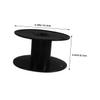 ABOOFAN 2pcs Outdoor Extension Cord Storage Reel Plastic Wire Spool for Electric Cables Smooth Winding Function for Home Office Wire Management view 2