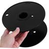 ABOOFAN 2pcs Outdoor Extension Cord Storage Reel Plastic Wire Spool for Electric Cables Smooth Winding Function for Home Office Wire Management view 4