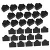 NUOBESTY 50pcs Network Cable Interface Dust Plug Cap Pc Dust Cover Ethernet Port Plug view 1