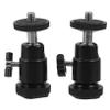 NUOBESTY 6pcs Aluminium Alloy Tripod Adapter Rotation Mount for Cameras and Lighting Equipment Stable and Lightweight Design for Photography and Live Streaming view 1