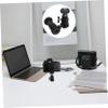 NUOBESTY 6pcs Aluminium Alloy Tripod Adapter Rotation Mount for Cameras and Lighting Equipment Stable and Lightweight Design for Photography and Live Streaming view 2