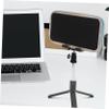 NUOBESTY 6pcs Aluminium Alloy Tripod Adapter Rotation Mount for Cameras and Lighting Equipment Stable and Lightweight Design for Photography and Live Streaming view 3