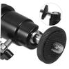 NUOBESTY 6pcs Aluminium Alloy Tripod Adapter Rotation Mount for Cameras and Lighting Equipment Stable and Lightweight Design for Photography and Live Streaming view 4