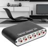 5.1 Channel DTS/AC 3 Digital Audio Decoder, Digital Optical Coax to Analog Audio for Home/Concert Hall/Cinema (Zopscahqvte9biu-11) view 4