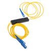 DIYEAH Optical Splitter for Tv Fiber Optic Splitter and Scratch Design Easy Installation Compatible Amplifiers and Cd Players view 1