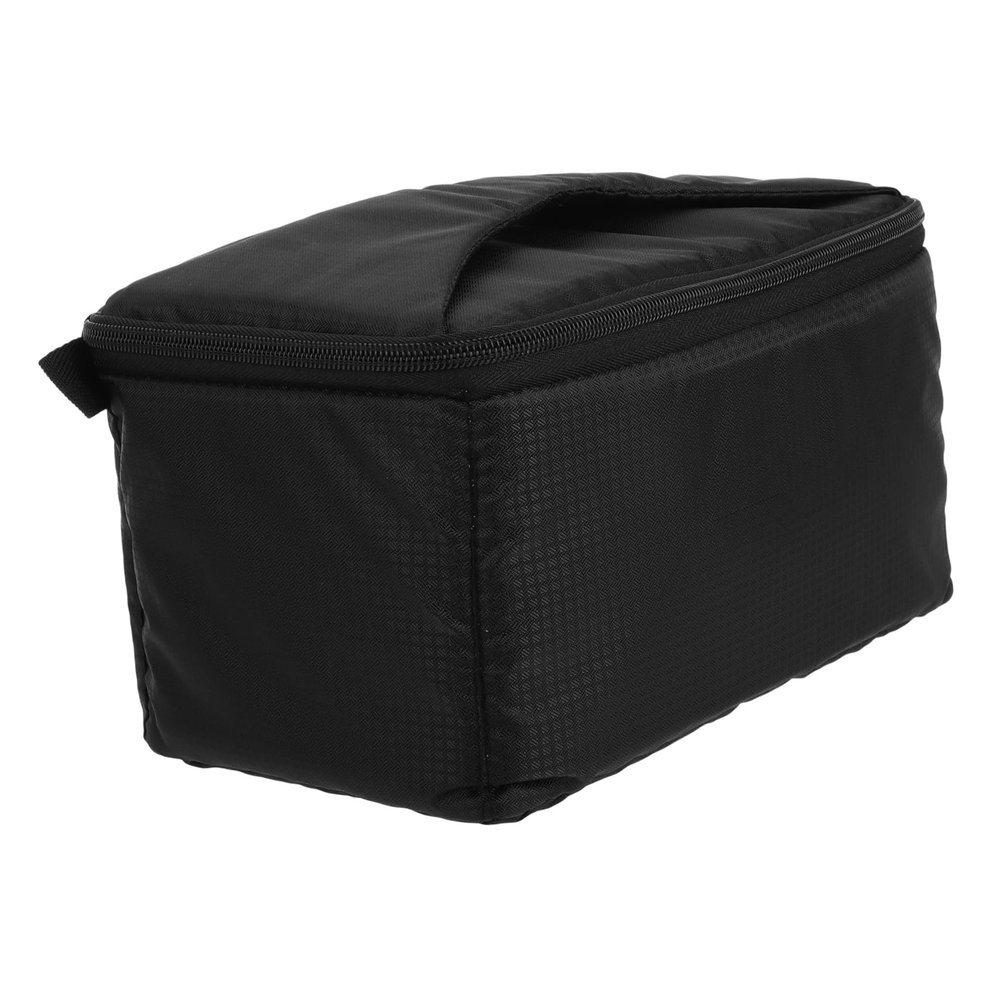 STOBOK Digital Camera Bag for Dslr and Mirrorless Cameras Spacious Padded Travel Storage Case Compartments for Lenses Accessories and Tripod Portable Photography Carrying Bag