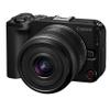 Canon EOS R50V 24.2MP APS-C CMOS Sensor Mirrorless Camera with 14-30mm Lens + 64GB Memory, LED Video Light, Case, Gripster Tripod, and More (Essential Bundle) (Renewed) view 2