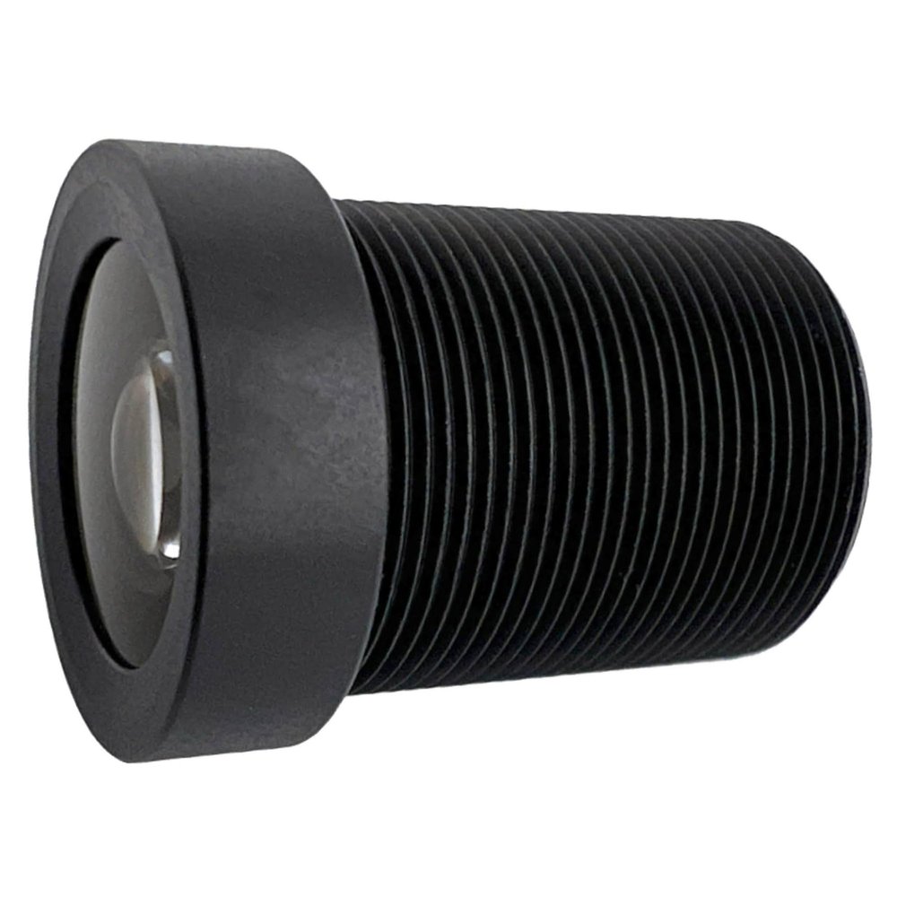 12mm M12 Lens IP67-Sealed 5MP Compatible Waterproof Narrow Angle All-Metal Construction Commonlands CIL120-F2.4-M12A650