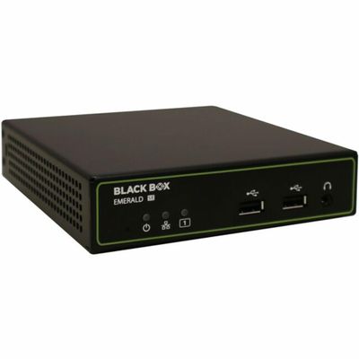 Black Box Emerald Single Head HD EMD-SE DP Receiver, EMD2000SE-DP-R
