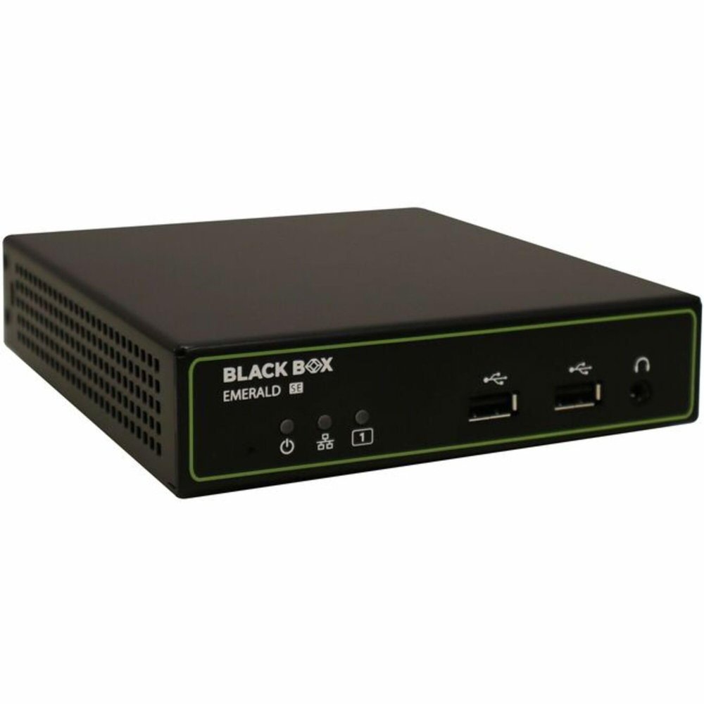 Black Box Emerald Single Head HD EMD-SE DP Receiver, EMD2000SE-DP-R