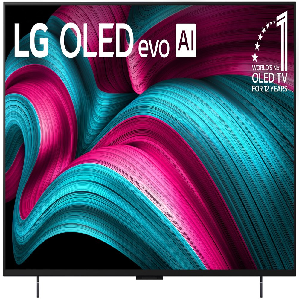 LG 42-Inch Class OLED evo AI 4K C5 Series Smart TV w/Dolby Atmos, Dolby Vision, HDR10, AI Super Upscaling 4K, Filmmaker Mode, Wow Orchestra, Alexa Built-in (OLED42C5PUA, 2025) (Renewed)