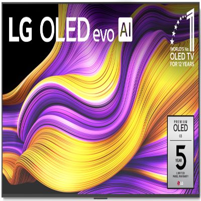 LG OLED55G5W 55 inch Class G5 Series 4K OLED evo AI Smart TV