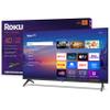Roku Smart TV  40-Inch Select Series, 1080p Full HD TV  Roku TV with Voice Remote  Flat Screen LED Television with Wi-Fi for Streaming Live Local News, Sports, Family Entertainment view 1