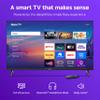Roku Smart TV  40-Inch Select Series, 1080p Full HD TV  Roku TV with Voice Remote  Flat Screen LED Television with Wi-Fi for Streaming Live Local News, Sports, Family Entertainment view 3
