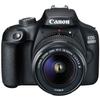 Canon EOS 4000D/Rebel T100 Bundle:Includes 18-55,75-300 & 420-800mmLens,Tripod,64GB Memory Card,Carry Case,3-Piece Filter Kit for Stunning Photos and Videos (Renewed) view 2