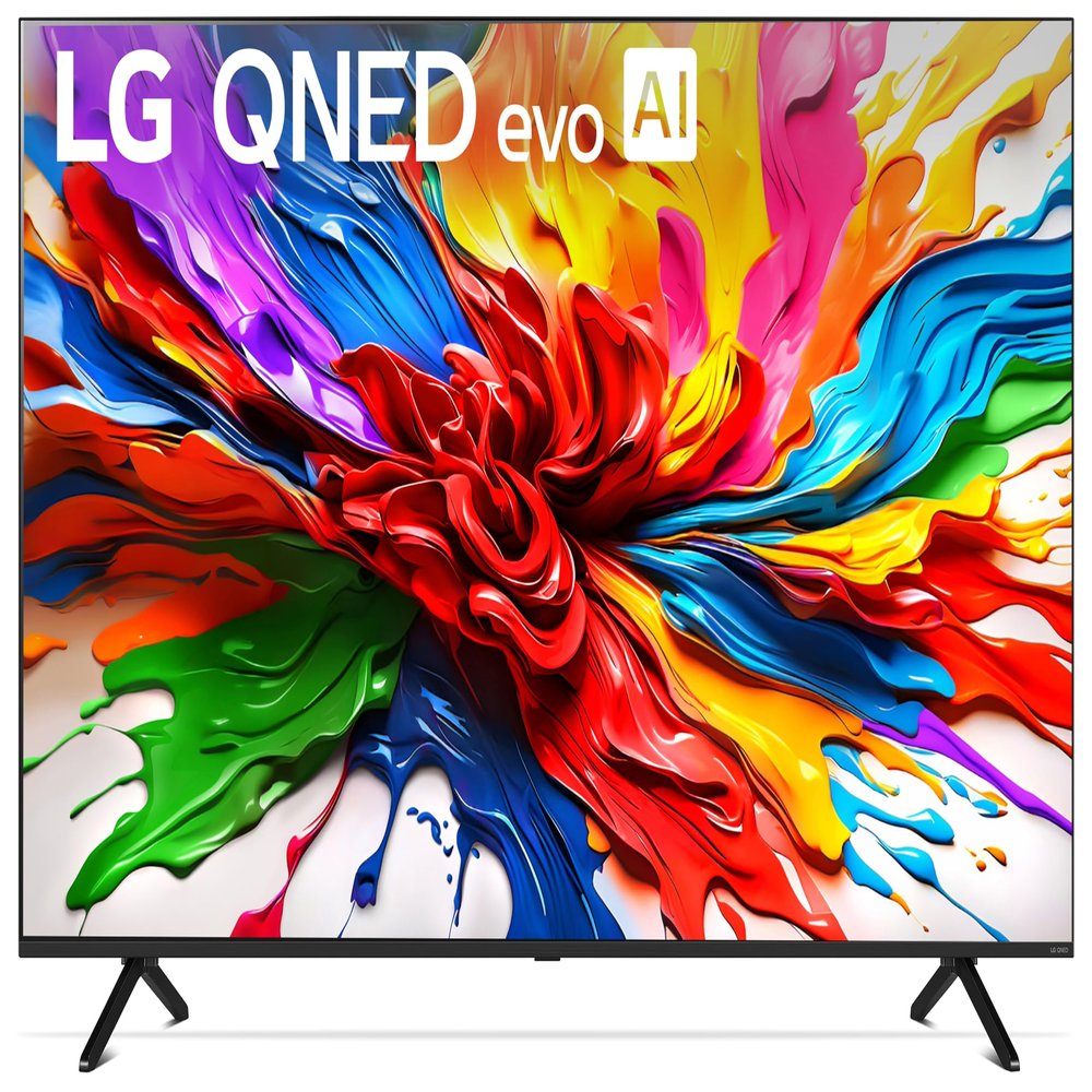 LG 75-Inch Class QNED evo AI 4K QNED92A Series Smart TV w/Dolby Atmos, Dolby Vision, HDR10, AI Super Upscaling 4K, Filmmaker Mode, Wow Orchestra, Alexa Built-in (75QNED92AUA, 2025) (Renewed)