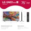 LG 75-Inch Class QNED evo AI 4K QNED92A Series Smart TV w/Dolby Atmos, Dolby Vision, HDR10, AI Super Upscaling 4K, Filmmaker Mode, Wow Orchestra, Alexa Built-in (75QNED92AUA, 2025) (Renewed) view 2