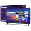 Roku Smart TV  32-Inch Select Series, 1080p Full HD TV  Roku TV with Voice Remote  Flat Screen LED Television with Wi-Fi for Streaming Live Local News, Sports, Family Entertainment view 1
