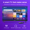 Roku Smart TV  32-Inch Select Series, 1080p Full HD TV  Roku TV with Voice Remote  Flat Screen LED Television with Wi-Fi for Streaming Live Local News, Sports, Family Entertainment view 3