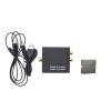 1pcs 192KHz Digital To Analog Audio Converter Digital Coaxial SPDIF To Analog 3.5mm Jack Optical To L/R DAC Decoder view 1