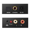 1pcs 192KHz Digital To Analog Audio Converter Digital Coaxial SPDIF To Analog 3.5mm Jack Optical To L/R DAC Decoder view 2