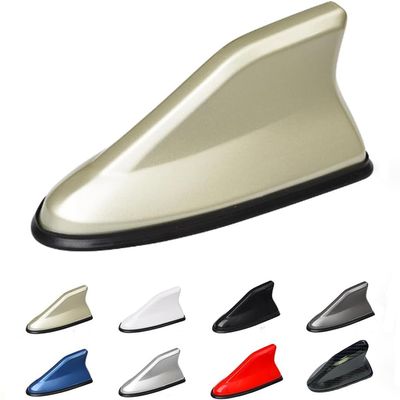 SSZIXIAN Shark Fin Antenna Cover for KIA Optima/K5(TF) 3.Generation 2011 2012 2013 2014 2015, Car Shark Fin Cover Waterproof Dustproof Fashion Car Accessories,Gold