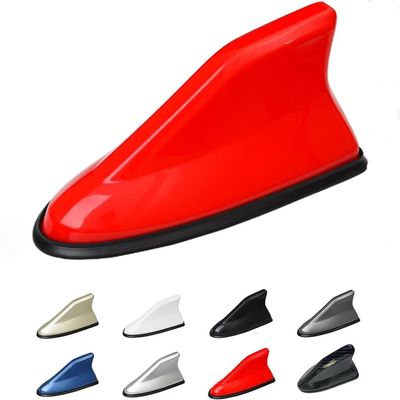 SSZIXIAN Shark Fin Antenna Cover for KIA Forte 3.Gen 2018 2019 2020 2021, Car Shark Fin Cover Waterproof Dustproof Fashion Car Accessories,Red
