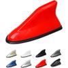 SSZIXIAN Shark Fin Antenna Cover for KIA Forte 3.Gen 2018 2019 2020 2021, Car Shark Fin Cover Waterproof Dustproof Fashion Car Accessories,Red view 1