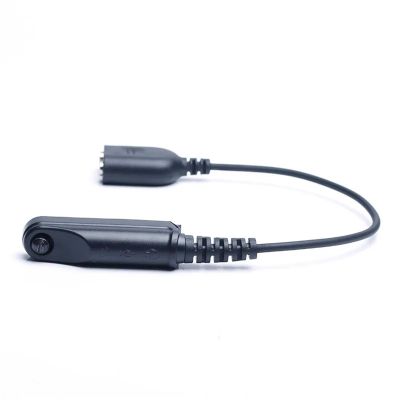 ILQMEHV 1pc Audio Adapter Cable BF-A58 BF9700 UV9R Plus UV-XR Connector Walkie Talkie Switch to K 2pins BF888S