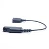 ILQMEHV 1pc Audio Adapter Cable BF-A58 BF9700 UV9R Plus UV-XR Connector Walkie Talkie Switch to K 2pins BF888S view 1