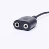 ILQMEHV 1pc Audio Adapter Cable BF-A58 BF9700 UV9R Plus UV-XR Connector Walkie Talkie Switch to K 2pins BF888S view 3