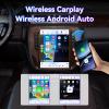 12.1 Inch Car Radio Compatible with GMC Yukon Chevrolet Silverado Tahoe Suburban 2007-2013(Auto AC), Android 13 8+128GB Car Stereo with Wireless Carplay/Android Auto/WiFi /4G LTE/GPS Navigation view 2