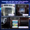 12.1 Inch Car Radio Compatible with GMC Yukon Chevrolet Silverado Tahoe Suburban 2007-2013(Auto AC), Android 13 8+128GB Car Stereo with Wireless Carplay/Android Auto/WiFi /4G LTE/GPS Navigation view 3