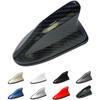 SSZIXIAN Shark Fin Antenna Cover for Land Rover Range Rover Autobiography Fifty 2000-2020 2021 2022 2023 2024, Car Shark Fin Cover Waterproof Dustproof Fashion Car Accessories,Carbon Fiber view 1