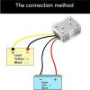 1pc Converter 12V to 36V 1A-8A Boost Power Supply Inverter Voltage Regulator Boost Module for LED Car Solar(12V to 36V 1A) view 3