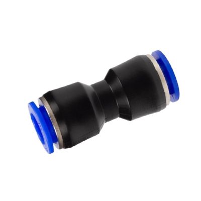 RBFRZGSU 5PCS Pneumatic Fittings Quick Connector Air Tube Connectors Plastic PU PY 4mm 6mm 8mm 10mm 12mm(PU(10PCS),4mm)