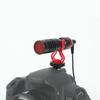 Arector Professional Universal Shotgun Video Microphone for Camera and Smartphones with Shock MountWindscreen - Black view 1