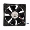 AFB1212SH 12CM 120MM 12025 12V 0.80A Cooling Fan 120x120x25mm 2-pin 3-pin 4-pin Ball Bearing 3400 RPM 113CFM(5PCS,4-PIN_NO RGB) view 1