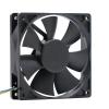 AFB1212SH 12CM 120MM 12025 12V 0.80A Cooling Fan 120x120x25mm 2-pin 3-pin 4-pin Ball Bearing 3400 RPM 113CFM(5PCS,4-PIN_NO RGB) view 3