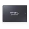TOPESEL SATA III SSD 2.5", 240GB Internal Solid State Drive with 3D NAND Flash up to 500MB/s,for Laptop,Tablet,Desktop,PC view 2